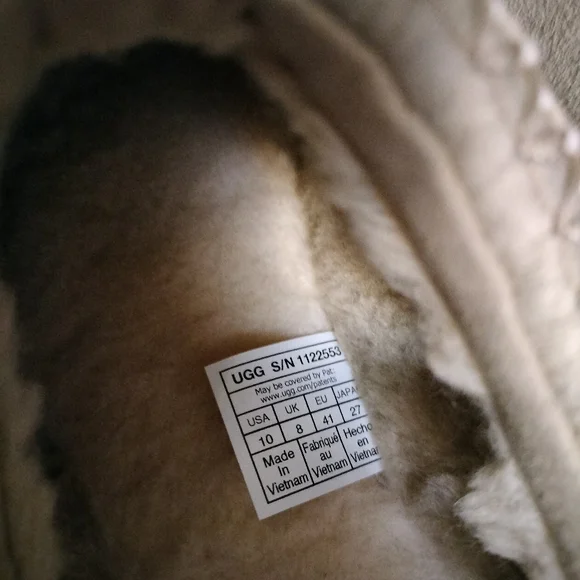 UGG Tazz slippers Size 10 - Picture 4 of 6